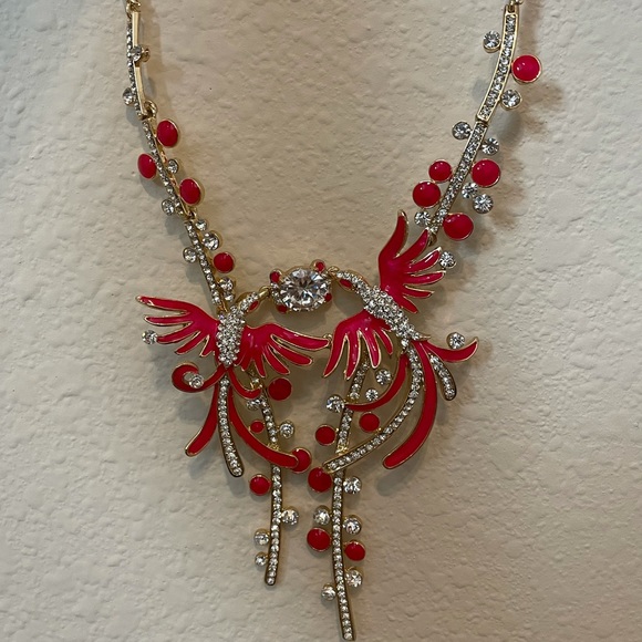 Hot Pink Phoenixes Set - Picture 2 of 3